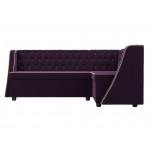 Кухонный угловой диван Лофт Фиолетовый