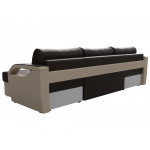 П-образный диван Форсайт, Экокожа, Модель 111749