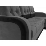 Угловой диван Марсель правый угол, Велюр, Модель 109991