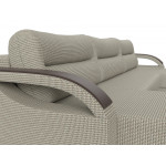 П-образный диван Форсайт, Рогожка, Модель 111735