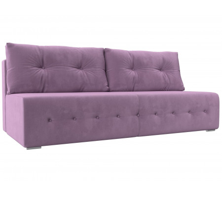 Прямой диван Лондон, Микровельвет, Модель 116177