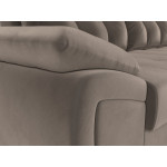 Угловой диван Нэстор правый угол, Велюр, Модель 109806