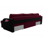 П-образный диван Форсайт, Микровельвет, Модель 111729