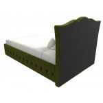 Интерьерная кровать Герда Зеленый
