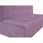 Прямой диван Зиммер, Микровельвет, модель 108556