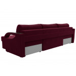 П-образный диван Форсайт, Микровельвет, Модель 111721