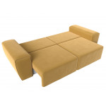 Прямой диван Беккер, Микровельвет, модель 108527
