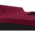 П-образный модульный диван Монреаль Long, Микровельвет, Модель 111532