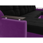 П-образный диван Сенатор, Микровельвет, Модель 112418