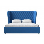 Интерьерная кровать Далия 200, Велюр, модель 108376