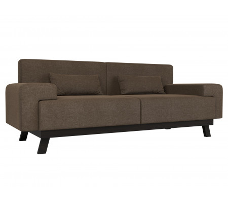 Прямой диван Мюнхен, Рогожка, Модель 109112
