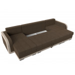 П-образный диван Марсель, Рогожка, Модель 110027