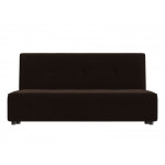 Прямой диван Зиммер, Микровельвет, модель 108555