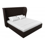 Интерьерная кровать Далия 200, Экокожа, модель 108365