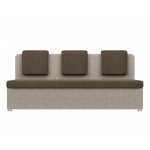 Кухонный прямой диван Маккон 3-х местный, Рогожка, модель 109231