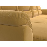 П-образный диван Бостон, Микровельвет, модель 109501