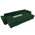 П-образный диван Нэстор, Велюр, Модель 109927