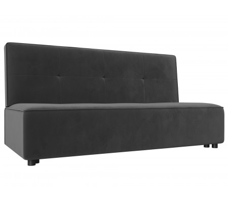 Прямой диван Зиммер, Велюр, Модель 108547