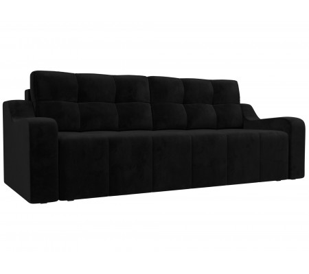 Прямой диван Итон, Велюр, Модель 108575