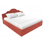 Интерьерная кровать Афина 160, Микровельвет, Модель 113941