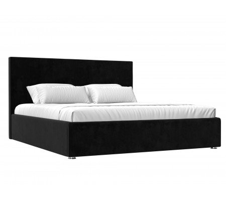 Интерьерная кровать Кариба 160, Велюр, Модель 101080