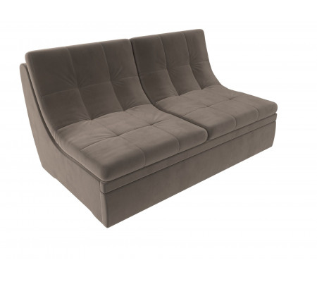 Модуль Холидей раскладной диван, Велюр, Модель 101870