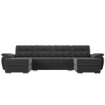 П-образный диван Нэстор, Велюр, Модель 109929