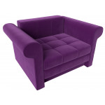 Кресло-кровать Берли Фиолетовый