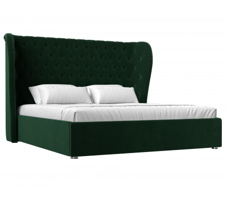 Интерьерная кровать Далия 200, Велюр, Модель 108373