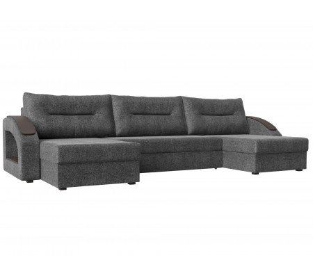 П-образный диван Канзас, Рогожка, Модель 101202