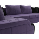 П-образный диван Николь Фиолетовый