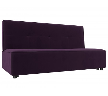 Прямой диван Зиммер, Велюр, Модель 108549