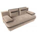 Прямой диван Каир, Велюр, Модель 110632