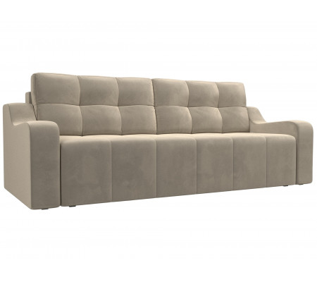 Прямой диван Итон, Микровельвет, Модель 108576