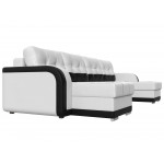 П-образный диван Марсель, Экокожа, Модель 110021