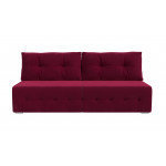 Прямой диван Лондон, Микровельвет, Модель 116174