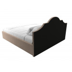 Интерьерная кровать Афина 200, Велюр, модель 108344