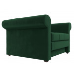 Кресло-кровать Берли Зеленый