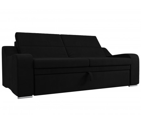 Прямой диван Медиус, Микровельвет, Модель 107063