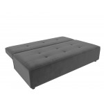Прямой диван Зиммер, Велюр, модель 108547
