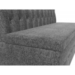 Кухонный прямой диван Вента, Рогожка, модель 108778