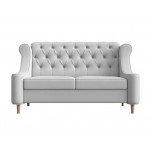 Прямой диван Бронкс, Экокожа, Модель 114580