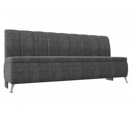 Кухонный прямой диван Кантри, Рогожка, Модель 100153