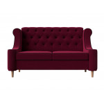 Прямой диван Бронкс, Микровельвет, Модель 110338