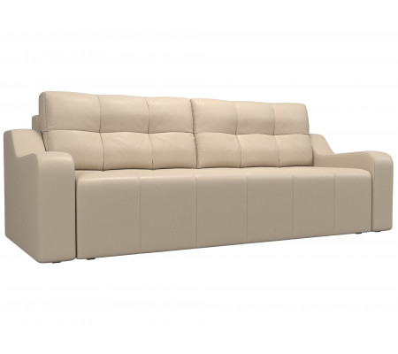 Прямой диван Итон, Экокожа, Модель 108587