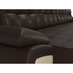 П-образный диван Нэстор, Экокожа, Модель 109948