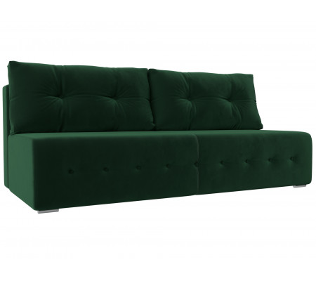 Прямой диван Лондон, Велюр, Модель 100640