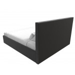 Интерьерная кровать Кариба 200, Велюр, модель 108390