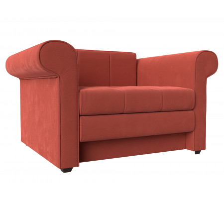 Кресло-кровать Берли, Микровельвет, Модель 110341