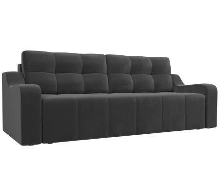 Прямой диван Итон, Велюр, Модель 108572